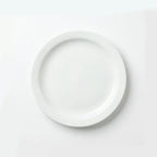 A0056 – Horeca Small Rim Plate White 9.25"