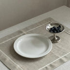 A0056 – Horeca Small Rim Plate White 9.25"