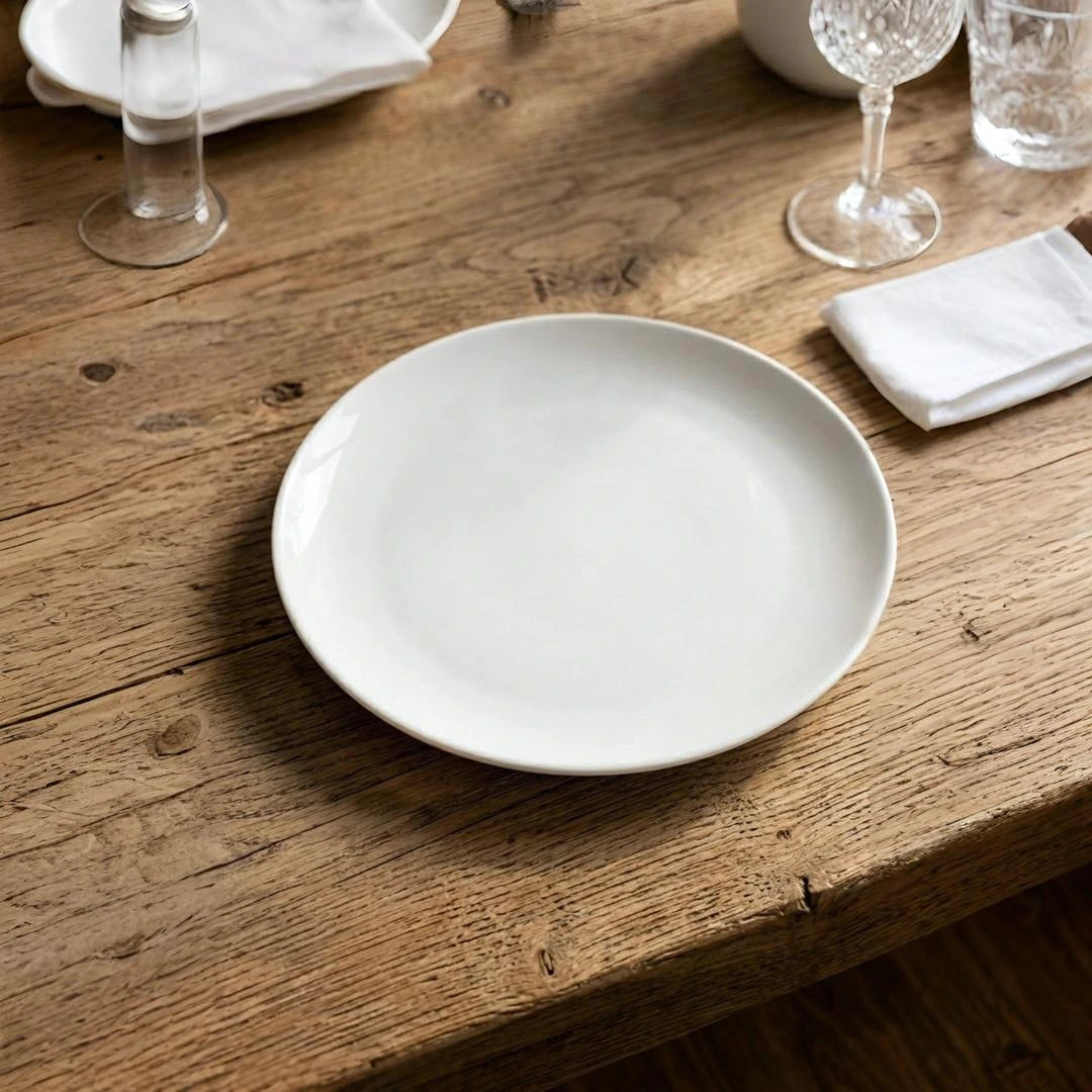 A0016 – Horeca Plate White 7"