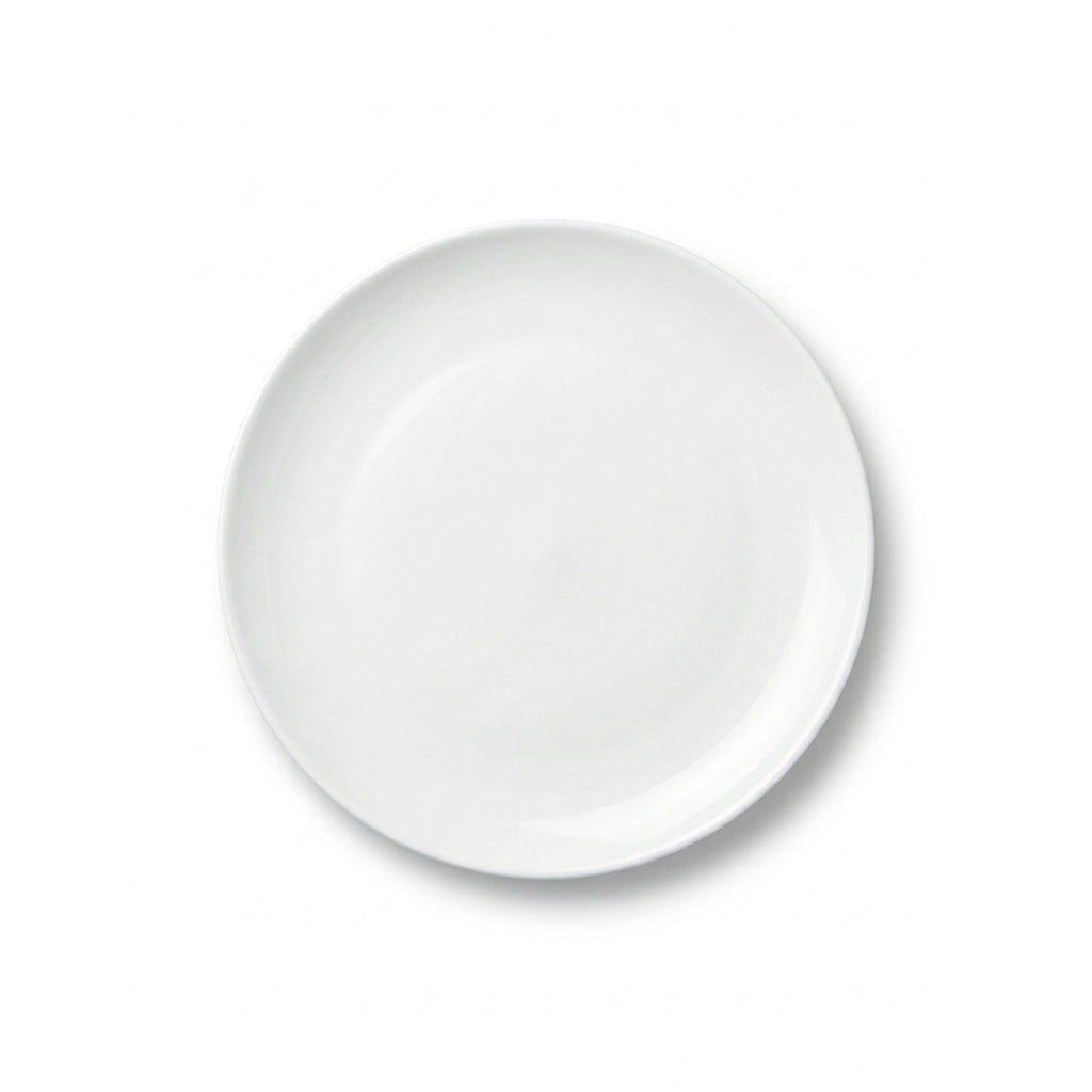 A12350 – طبق أبيض بحافة من Horeca مقاس 9 بوصات