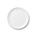 A12350 – طبق أبيض بحافة من Horeca مقاس 9 بوصات