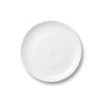 A12350 – طبق أبيض بحافة من Horeca مقاس 9 بوصات