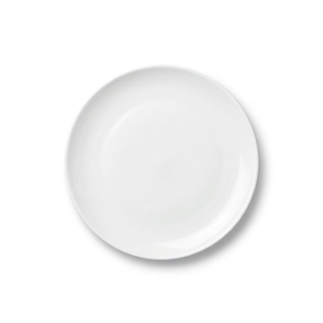 A12350 – طبق أبيض بحافة من Horeca مقاس 9 بوصات