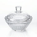 MS1202ZL Glass Sugar Bowl with Lid 16 cm