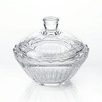 MS1202ZL Glass Sugar Bowl with Lid 16 cm
