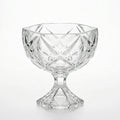 MS3102F Glass Fruit Bowl with Stand 20 cm