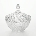 MS8039-200 Glass Sugar Bowl with Lid 20 cm