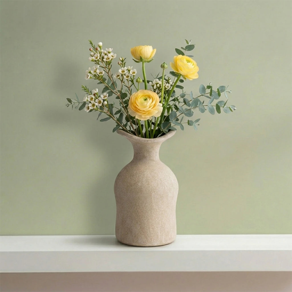 21056B-LR Flower Vase - M 18x21.5cm