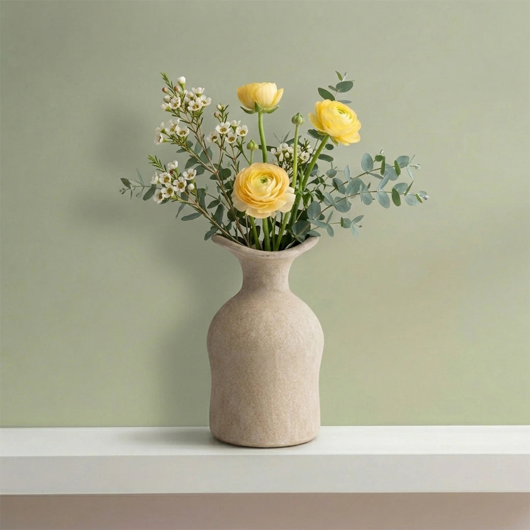 21056B-LR Flower Vase - M 18x21.5cm