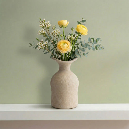 21056B-LR Flower Vase - M 18x21.5cm