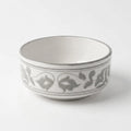 P-B 14 Selene Botanical Motif Ceramic Bowl – 14 cm