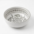 P-B 16 Selene Botanical Motif Ceramic Bowl – 15 cm
