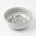 P-B 16 Selene Botanical Motif Ceramic Bowl – 15 cm