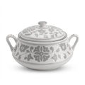 P-B 25 Selene Botanical Motif Ceramic Soup Tureen – 25 cm