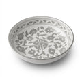 P-B 26 Selene Botanical Motif Deep Serving Plate – 26 cm