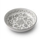 P-B 26 Selene Botanical Motif Deep Serving Plate – 26 cm