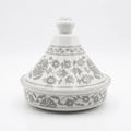 P-B 29 Selene Botanical Motif Ceramic Tagine – 29 cm
