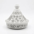 P-B 29 Selene Botanical Motif Ceramic Tagine – 29 cm