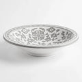 P-B 38 Selene Botanical Motif Footed Serving Platter – 38 cm