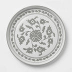 P-B 26 Selene Botanical Motif Ceramic Dinner Plate – 26 cm