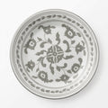 P-B 28 Selene Botanical Motif Round Serving Plate – 28 cm
