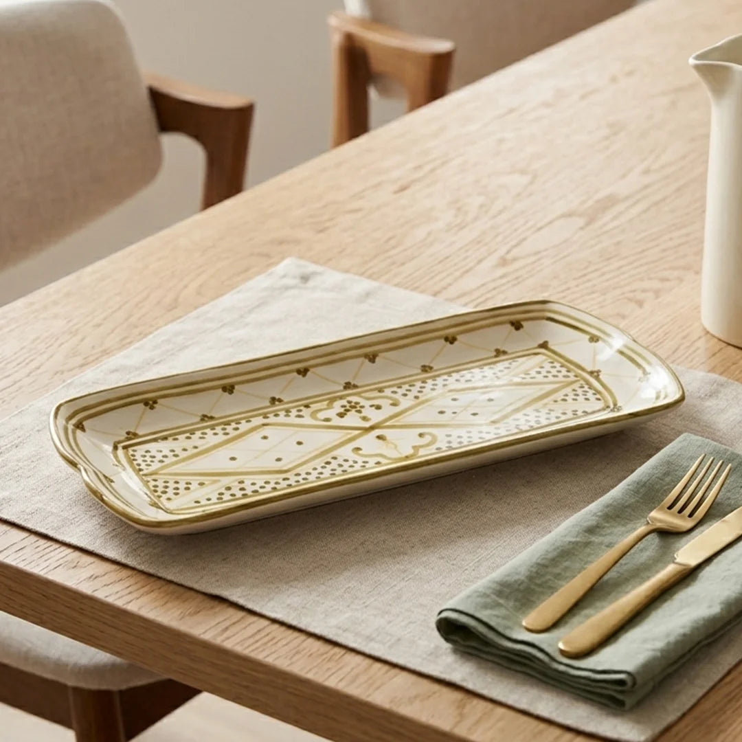 P-B 35 cm Rectangular Cake Platter