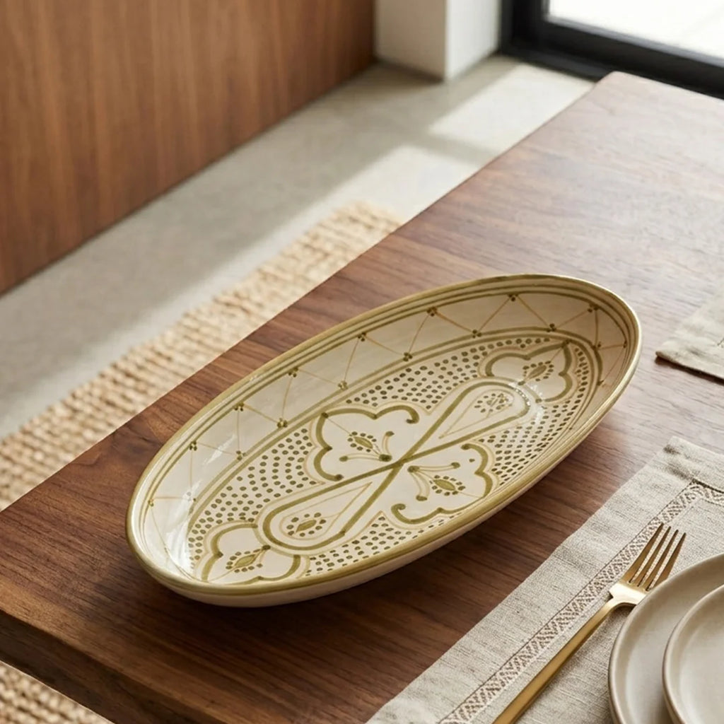 P-B 31 cm Oval Serving Platter