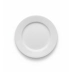 A0073 – طبق أبيض بحافة من Horeca مقاس 10 بوصات