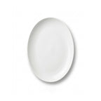 A8029 – Horeca Oval Plate White 10"