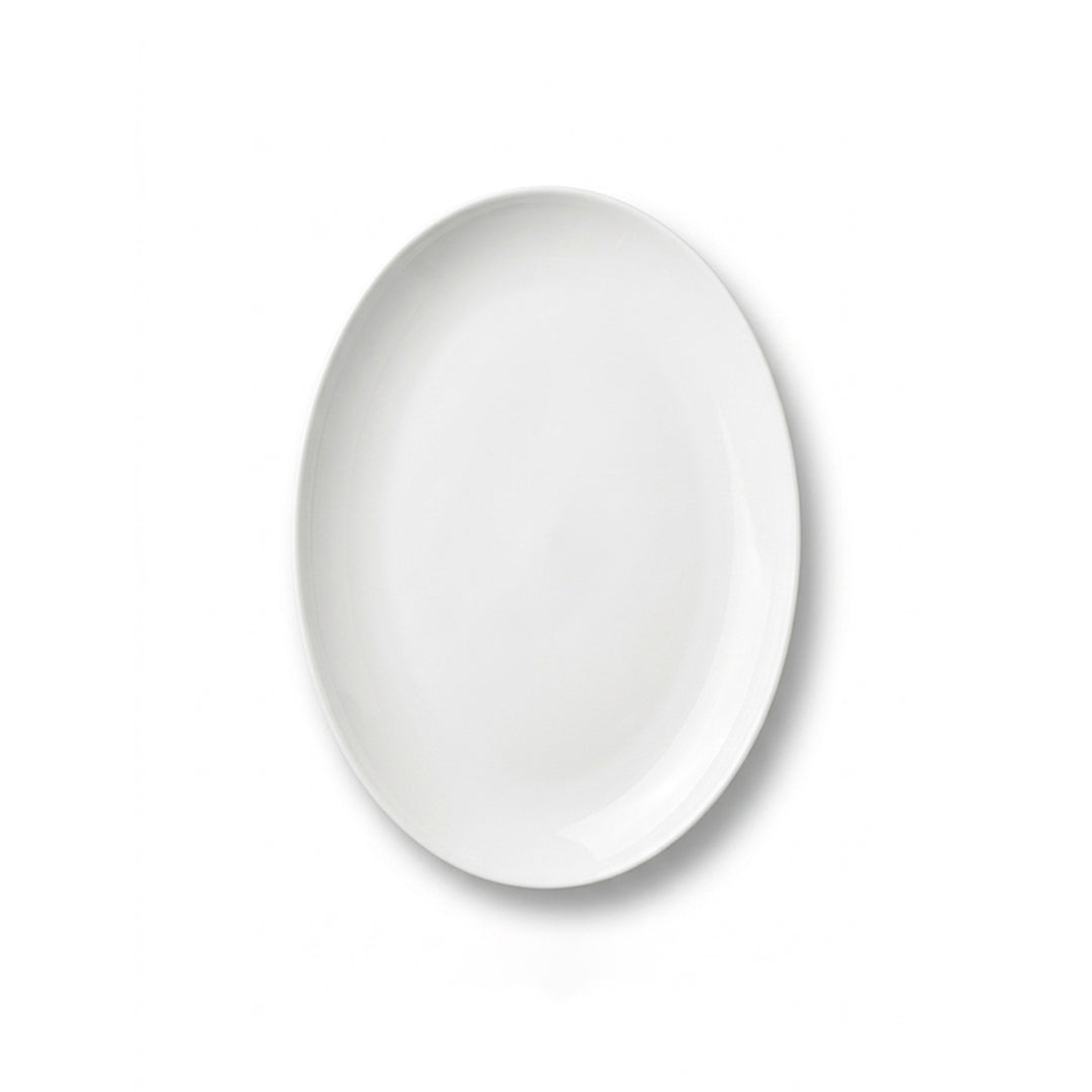 A8029 – Horeca Oval Plate White 10"