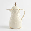 RS-288-06-CF-A01 Rose Arabic Pattern Thermal Flask Cream & Gold 1L