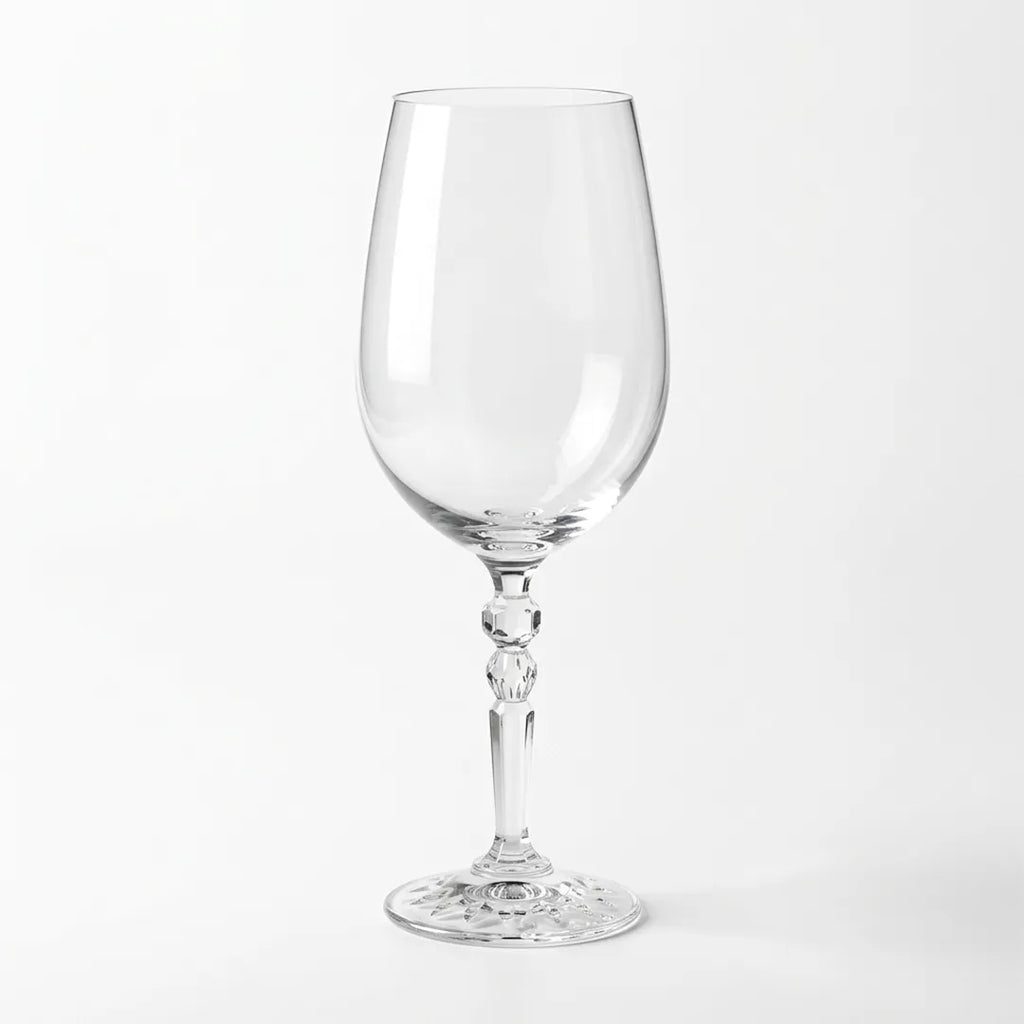 S61BD75 Edelita Glass Goblet 1 Piece