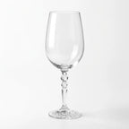 S61BD75 Edelita Glass Goblet 1 Piece