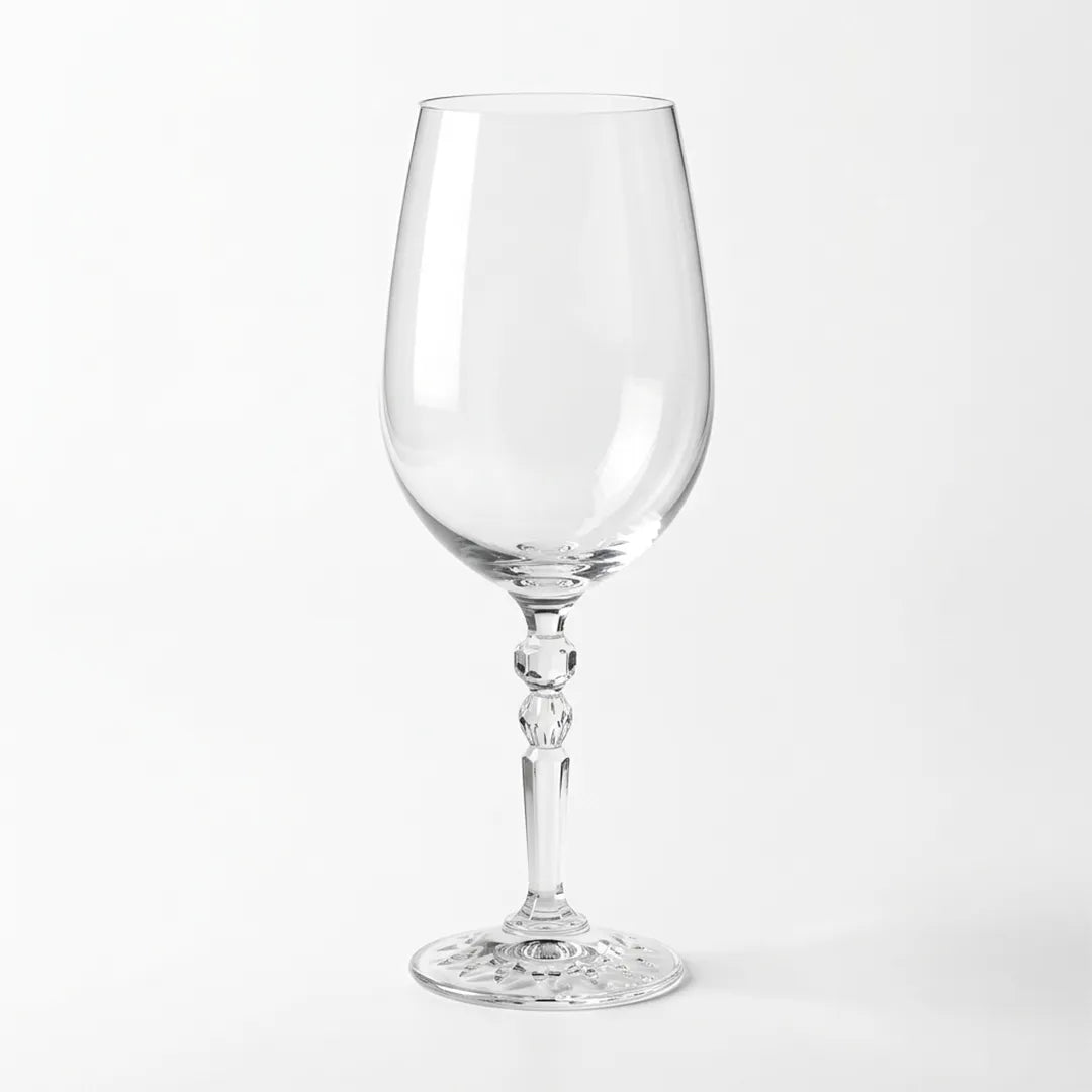 S61BD75 Edelita Glass Goblet 1 Piece