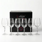 S61BD75 Edelita Glass Goblet 1 Piece