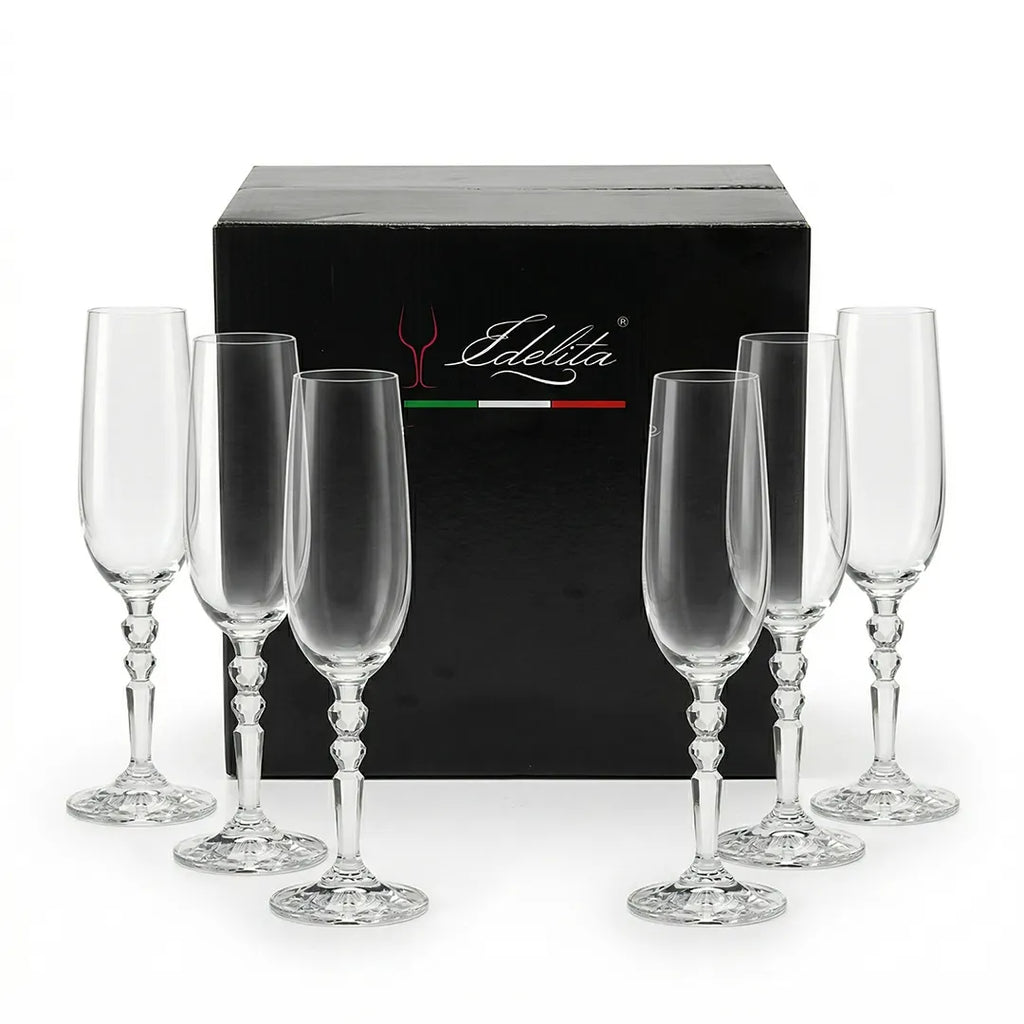 S61CP25 Edelita Glass Goblet 1 Piece