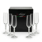 S61CP25 Edelita Glass Goblet 1 Piece