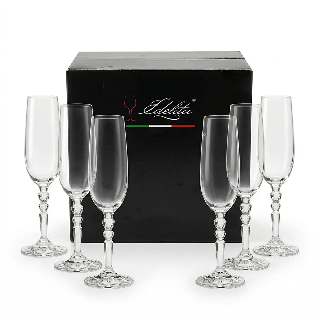 S61CP25 Edelita Glass Goblet 1 Piece