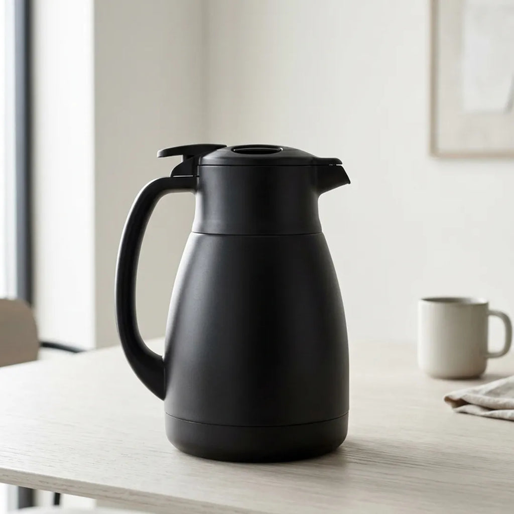 SH-HC15-BM Zojirushi Matte Black Stainless Steel Vacuum Carafe – 1.5 L