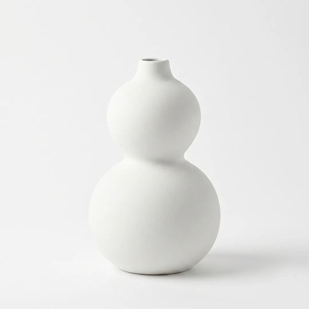 SD700 Flower Vase White 17cm