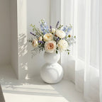 SD700 Flower Vase White 17cm