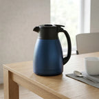 SH-HC10-AD Zojirushi Metallic Navy Blue Stainless Steel Vacuum Carafe – 1.0 L