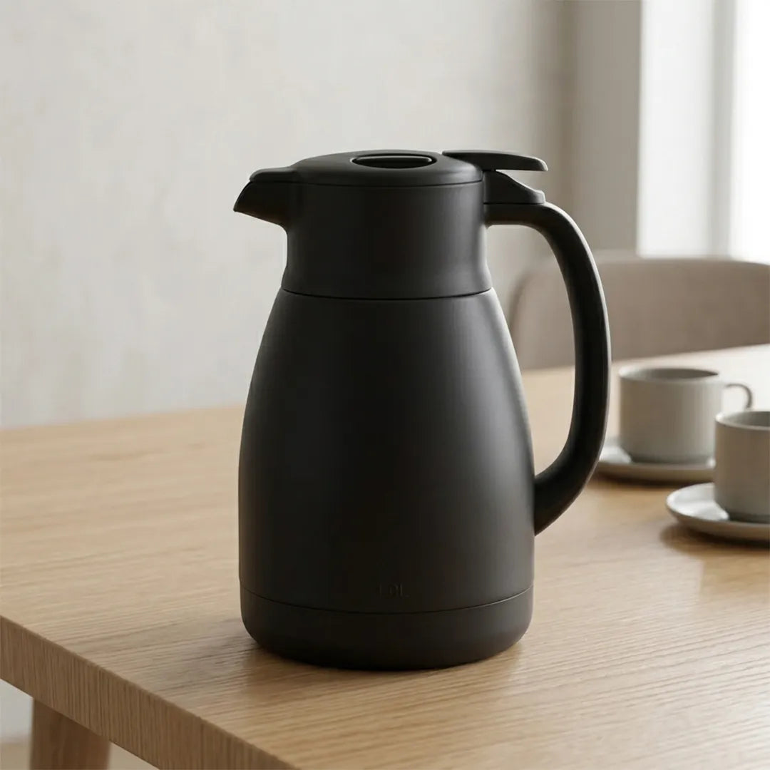 SH-HC10-BM Zojirushi Matte Black Stainless Steel Vacuum Carafe – 1.0 L