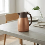 SH-HC10-NU Zojirushi Matte Copper Stainless Steel Vacuum Carafe – 1.0 L