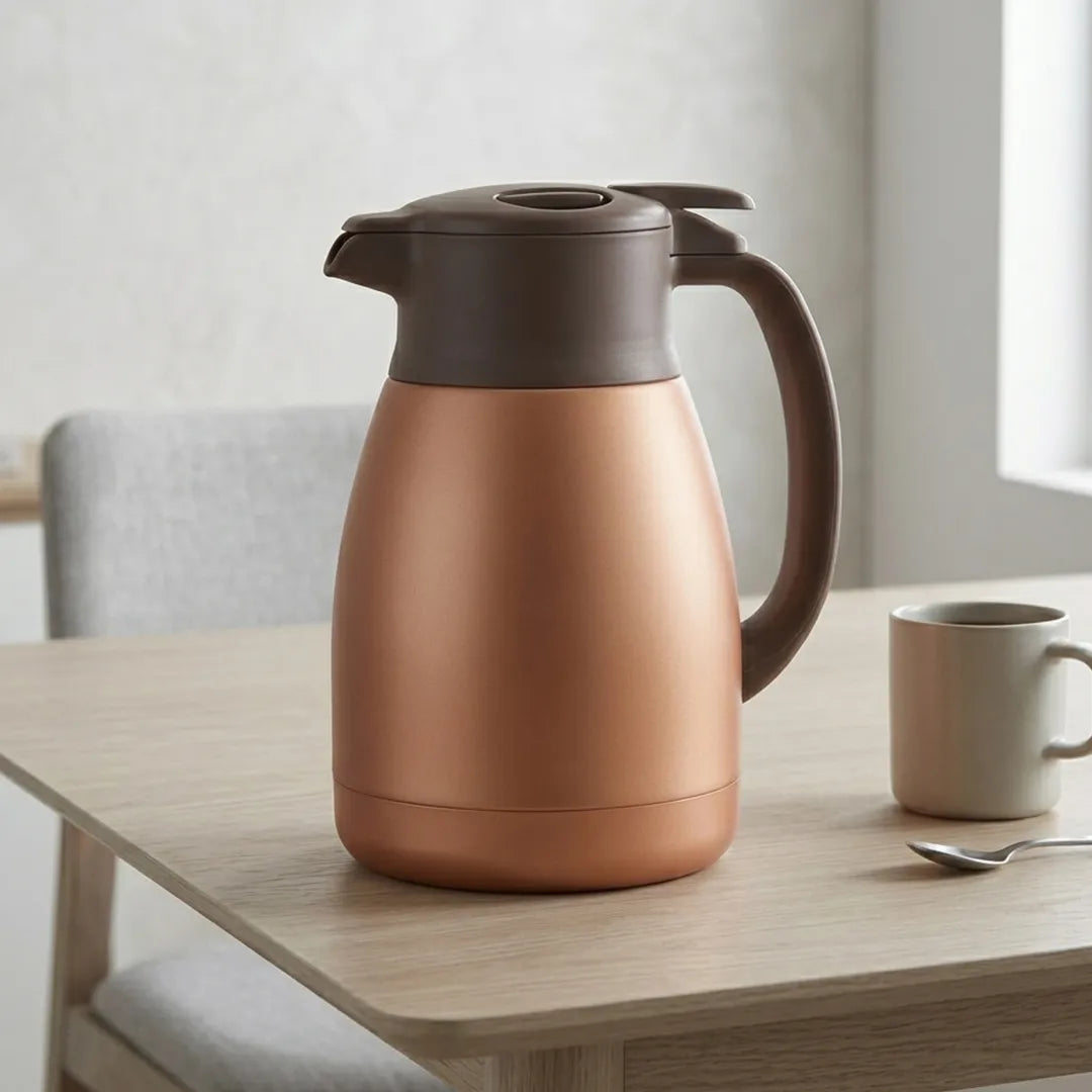 SH-HC15-NU Zojirushi Matte Copper Stainless Steel Vacuum Carafe – 1.5 L