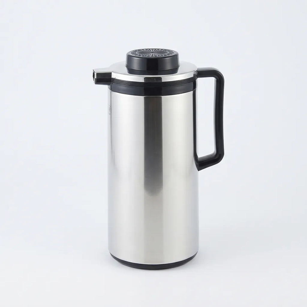 SLE-1000N Zojirushi Stainless Steel Handy Pot Vacuum Flask – 1.0 L