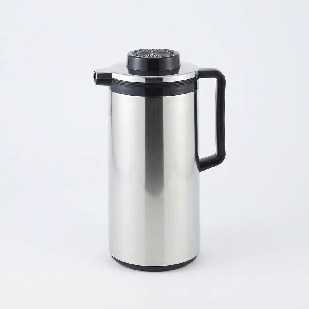 SLE-1000N Zojirushi Stainless Steel Handy Pot Vacuum Flask – 1.0 L