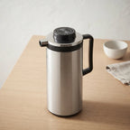 SLE-1000N Zojirushi Stainless Steel Handy Pot Vacuum Flask – 1.0 L