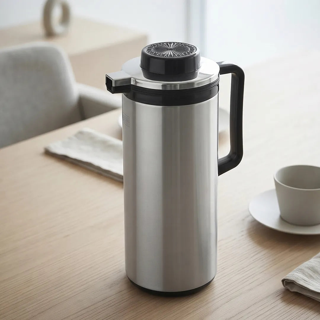 SLE-1900N-ST Zojirushi Stainless Steel Handy Pot Vacuum Flask – 1.85 L