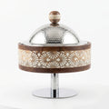 SM-4810 Wooden Serving Pot with Stand 22 x 26 cm